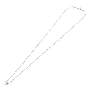 TIFFANY Co Silver Diamond By the Yard Necklace